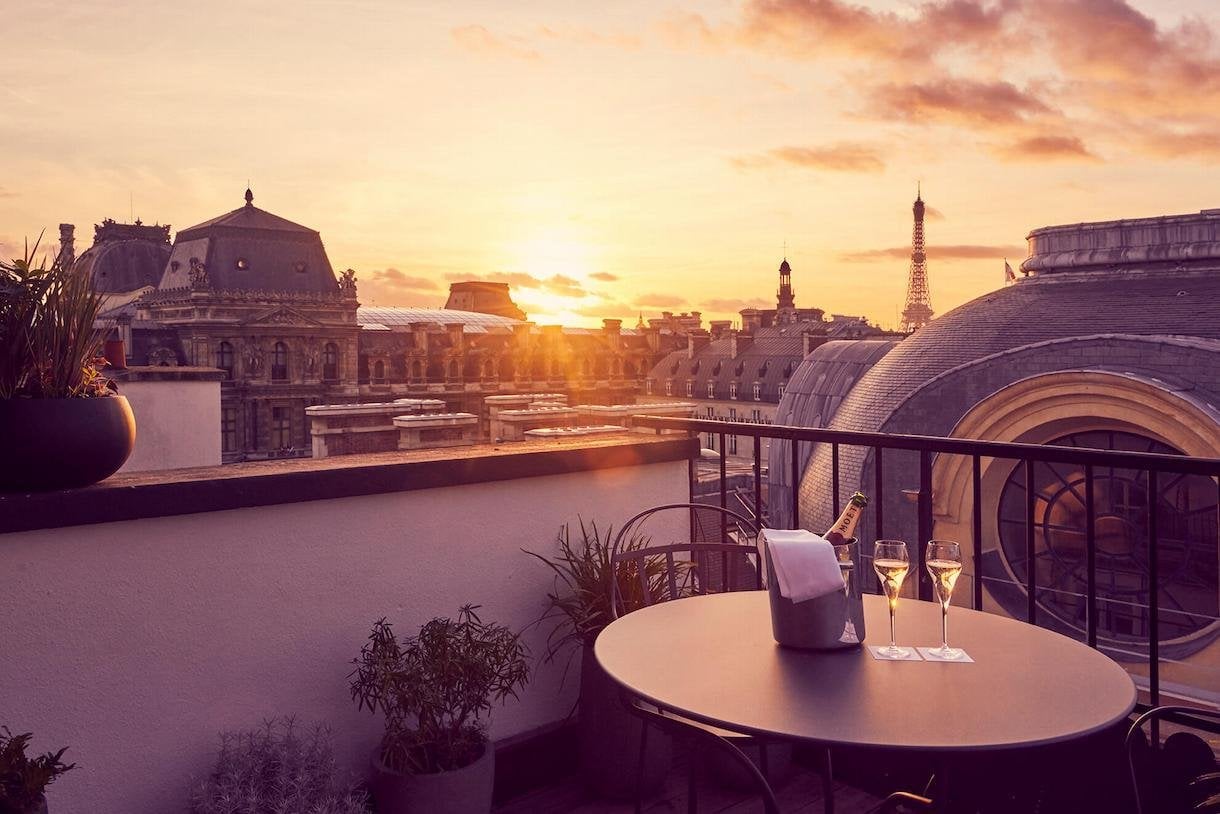 Grand Hôtel du Palais Royal | Terrace